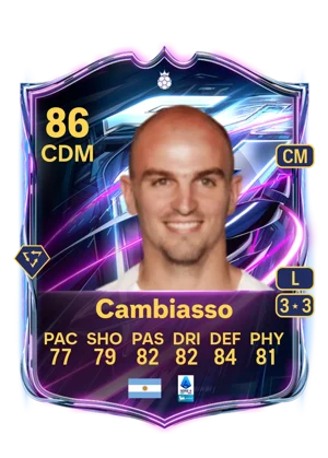 Cambiasso 86 CDM