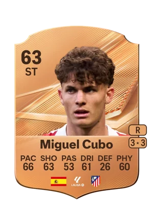 Miguel Cubo 63 ST