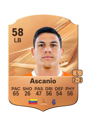 Ascanio 58 LB