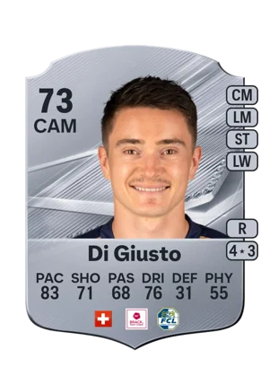 Di Giusto 73 CAM