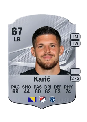 Karić 67 LB