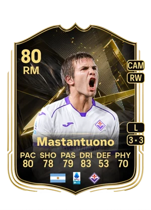 Mastantuono 80 RM
