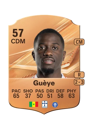 Guèye 57 CDM
