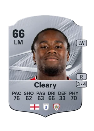 Cleary 66 LM