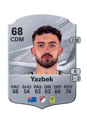 Yazbek 68 CDM