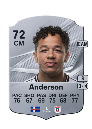 Anderson 72 CM