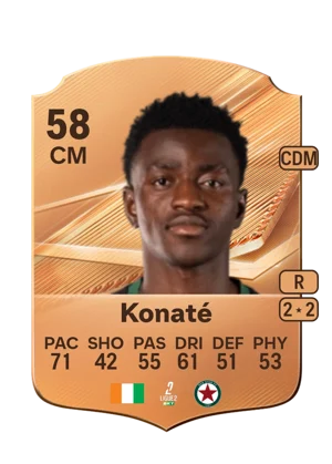 Konaté 58 CM