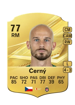 Černý 77 RM