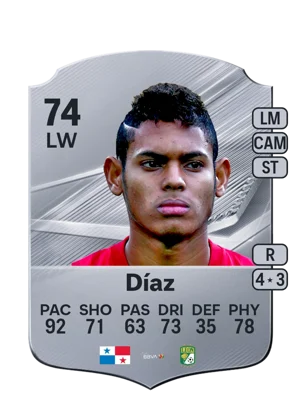 Díaz 74 LW