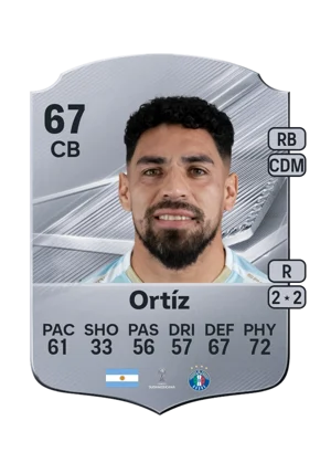 Ortíz 67 CB