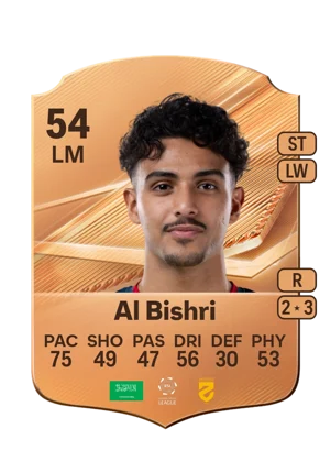 Al Bishri 54 LM