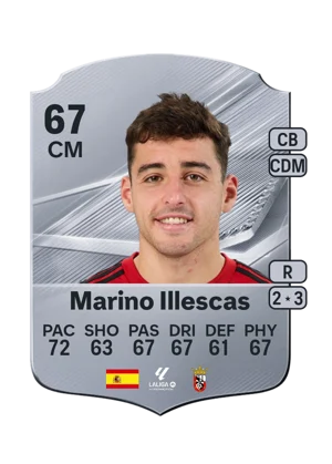 Marino Illescas 67 CM