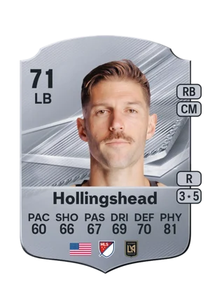 Hollingshead 71 LB