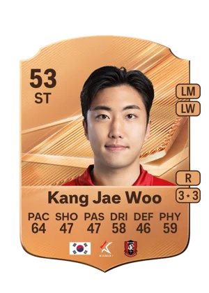 Kang Jae Woo 53 ST