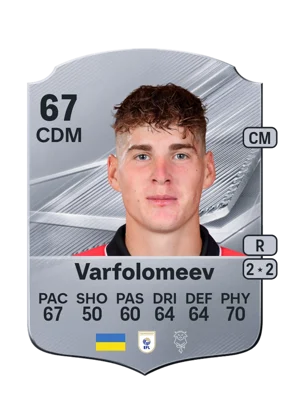 Varfolomeev 67 CDM