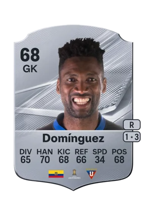Domínguez 68 GK