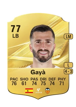 Gayà 77 LB