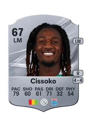 Cissoko 67 LM