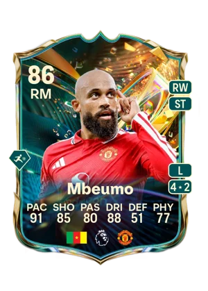 Mbeumo 86 RM