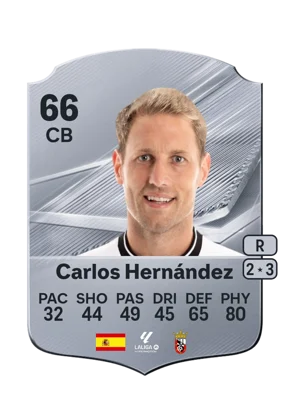 Carlos Hernández 66 CB