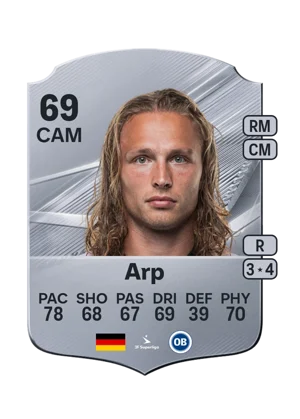Arp 69 CAM