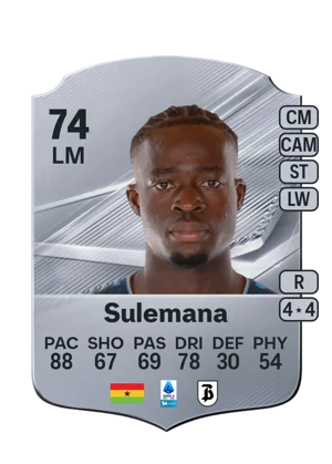 Sulemana 74 LM