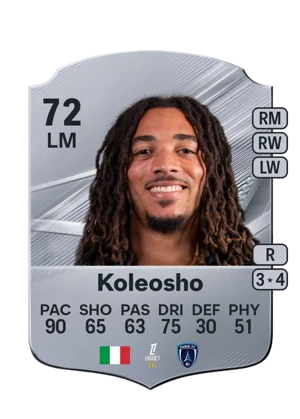 Koleosho 72 LM