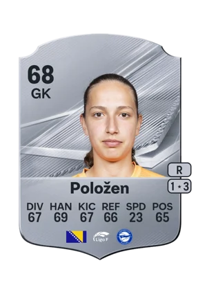 Položen 68 GK