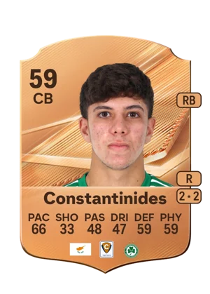 Constantinides 59 CB