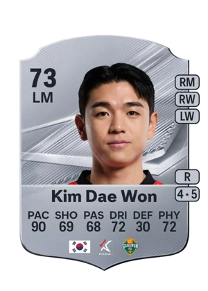 Kim Dae Won 73 LM