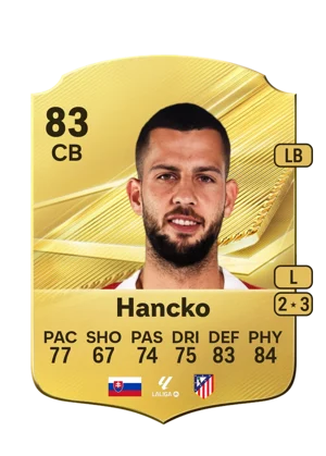 Hancko 83 CB
