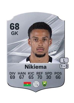 Nikiema 68 GK