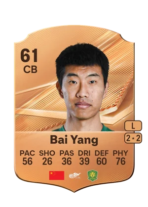 Bai Yang 61 CB