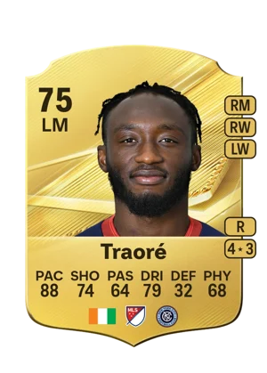 Traoré 75 LM