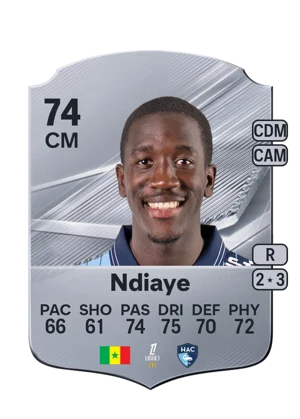 Ndiaye 74 CM