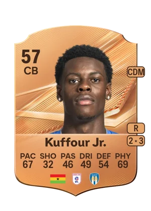 Kuffour Jr. 57 CB
