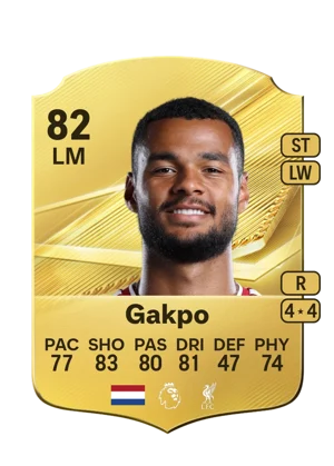 Gakpo 82 LM