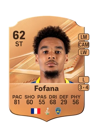 Fofana 62 ST
