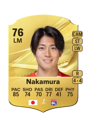 Nakamura 76 LM