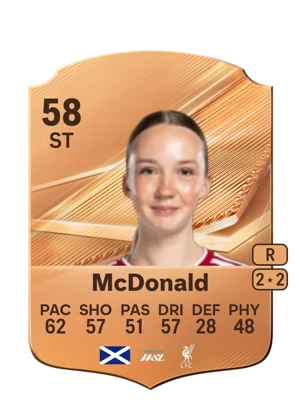 McDonald 58 ST