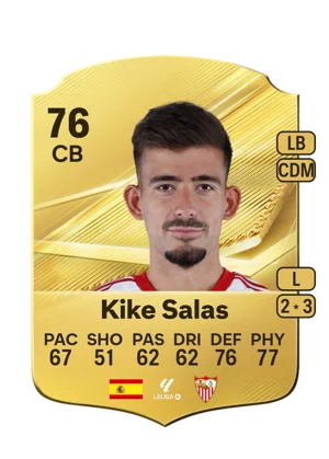 Kike Salas 76 CB
