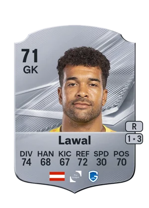 Lawal 71 GK