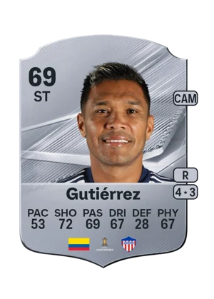 Gutiérrez 69 ST