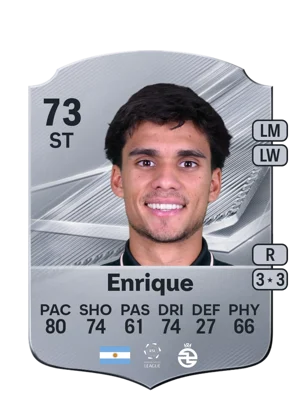 Enrique 73 ST
