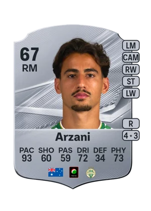 Arzani 67 RM