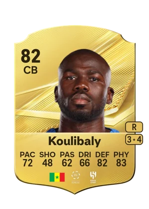 Koulibaly 82 CB