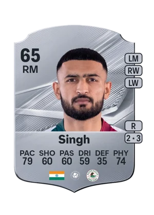 Singh 65 RM