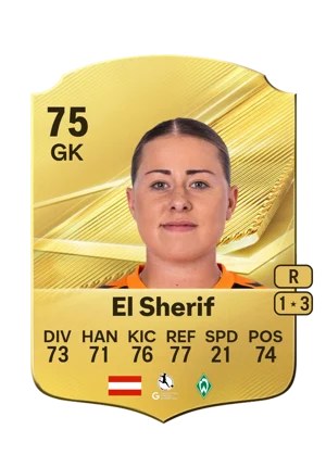 El Sherif 75 GK