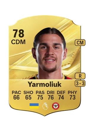 Yarmoliuk 78 CDM