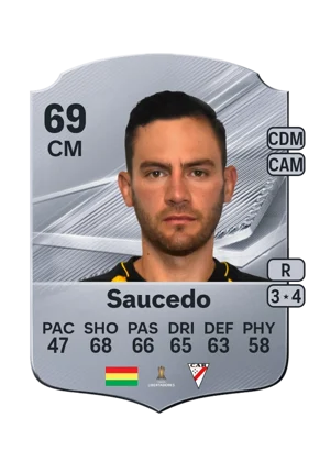 Saucedo 69 CM